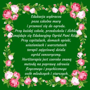 AKADEMIA PANI RÓZY KAROLINA HANIECKA-SZKUTNIK