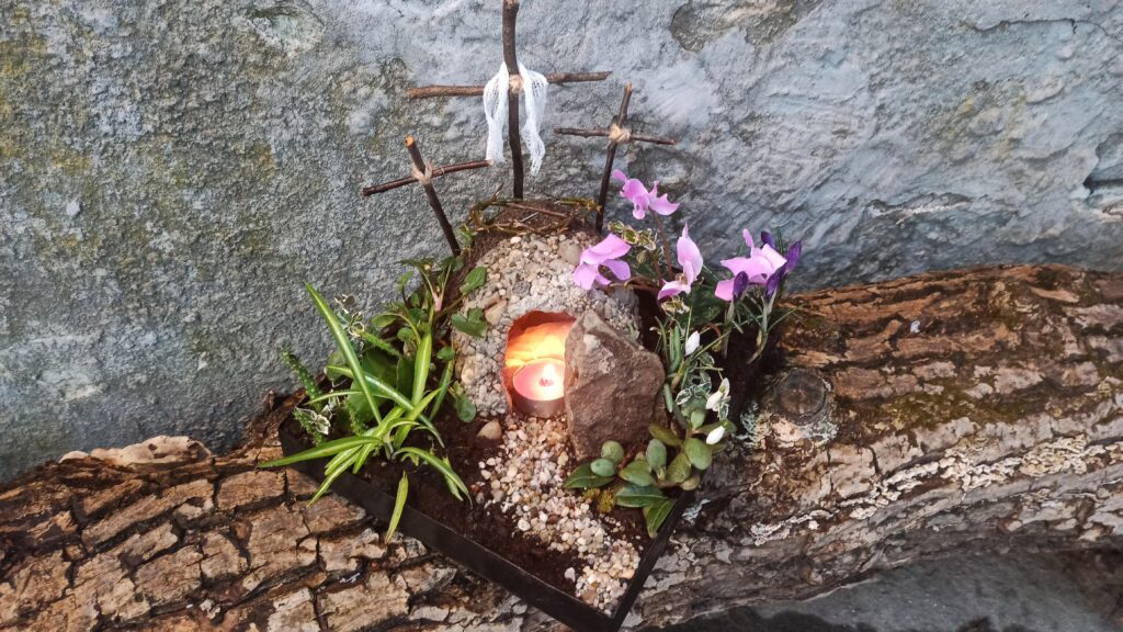 ogród zmartwychwstania